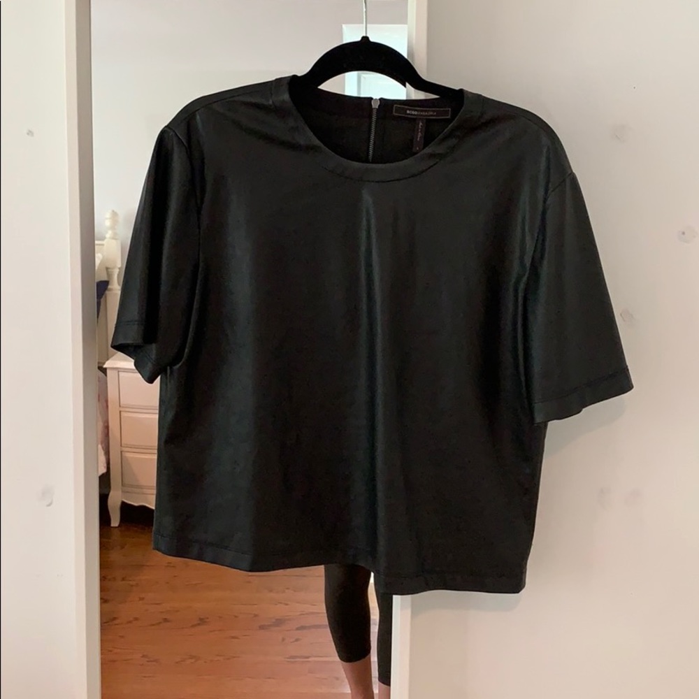 bcbg maxazria leaver shirt
